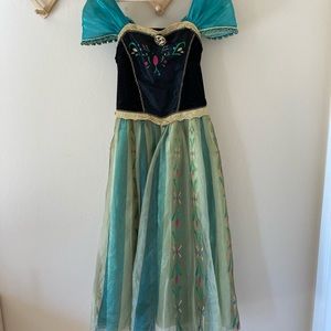 Like new Frozen - Anna Princess costume 11/12